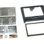 2-DIN PANEEL AUDI TT 2006-2014 KLEUR: ZWART