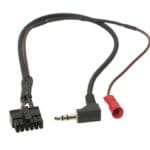 JVC leadkabel voor stuurwielbedieningsinterface