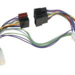 CAR2ISO2CAR PARROT/ BURY HONDA - ACURA - ASTON MARTIN- FIAT- NISSAN -OPEL - SUZUKI