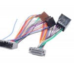 CAR2ISO2CAR KABEL DIVERSE MODELLEN CHRYSLER - DODGE - FIAT - JEEP - LANCIA MET BOSTON SOUND SYSTEEM