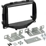 2-DIN PANEEL Toyota aygo / Citroën C1 / Peugeot 108 / 2014-2021KLEUR : Piano zwart