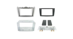 2-DIN Paneel Mazda 6 / CX-5 | Kleur: Zwart