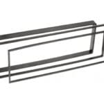 1-DIN Paneel Citroën C2/ C3/ C4/ C6/ Jumper/ Jumpy - Peugeot 307/ 1007 Kleur: Zwart
