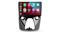Toyota Aygo/ Peugeot108 / Citroen C1 2014-2021 | Apple Carplay en Android navigatie | DSP sound | DAB+ | Qled 10-inch AV-D040Q