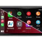 QLED 10'' navigatie voor Volkswagen Crafter SY 2017-heden | Apple Carplay en Android auto | DSP sound | AV-D040Q