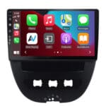 Navigatie voor Toyota Aygo / Peugeot107 / Citroen C1 2005-2014 | QLED 10'' | Apple Carplay en Android auto | DSP sound |  AV-D040QDAB+