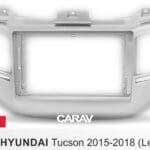 Los 9-inch frame geschikt voor de HYUNDAI Tuscon 2015-2018