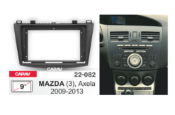 Los 9-inch frame geschikt voor de MAZDA (3), Axela 2009-2013