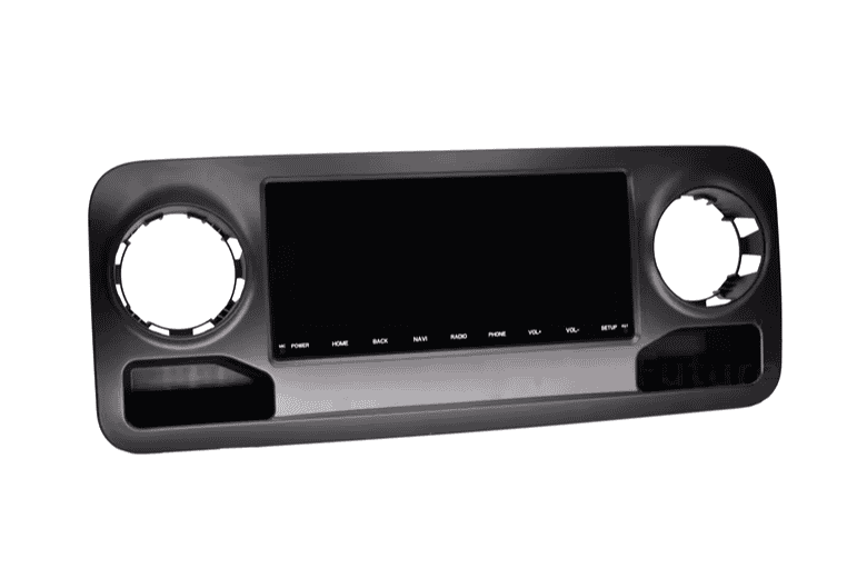 Los 10-inch frame geschikt voor de Mercedes-Benz Sprinter 2018+ - Audiovolt