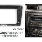 Los 9-inch frame geschikt voor de Skoda Rapid 2013+