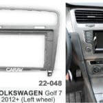 Los 10.1-inch frame geschikt voor de Volkswagen Golf 7 Grijs
