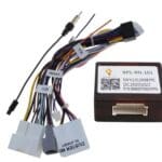 Losse canbus interface geschikt voor 16-pin RENAULT Clio 2016-2019; Duster 2017-2021; Kiger 2021+