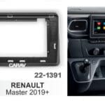 Los 10.1-inch frame geschikt voor de RENAULT Master 2019+