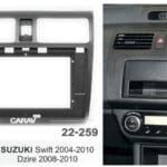 Los 10.1-inch frame geschikt voor de Suzuki Swift 2004-2010