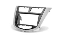 2-din inbouwframe / paneel voor hyundai i-25, accent, solaris of Dodge attitude