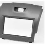 2-din inbouwframe / paneel Chevrolet Colorado S-10 en Isuzu D-Max 2012+
