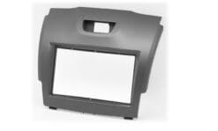 2-din inbouwframe / paneel Chevrolet Colorado S-10 en Isuzu D-Max 2012+