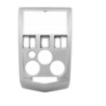 2-din inbouwframe / paneel renault logan 2004-2009