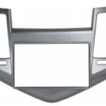 2-din inbouwframe / paneel Chevrolet Cruze 2009+ zwart