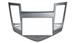 2-din inbouwframe / paneel Chevrolet Cruze 2009+ zwart