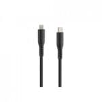 Optiline siliconen laad en synchronisatiekabel USB C -> Apple 8pin - 150cm met verstevigde hals