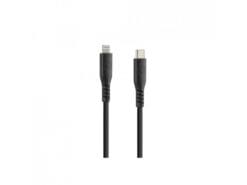 Optiline siliconen laad en synchronisatiekabel USB C -> Apple 8pin - 150cm met verstevigde hals