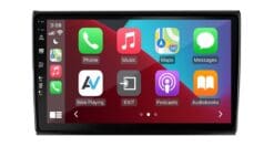 Fiat Bravo 2006-2016 Apple Carplay en Android navigatie | DSP sound | led 9-inch AV-D040QDAB+