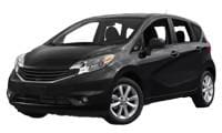 Nissan Note versterker