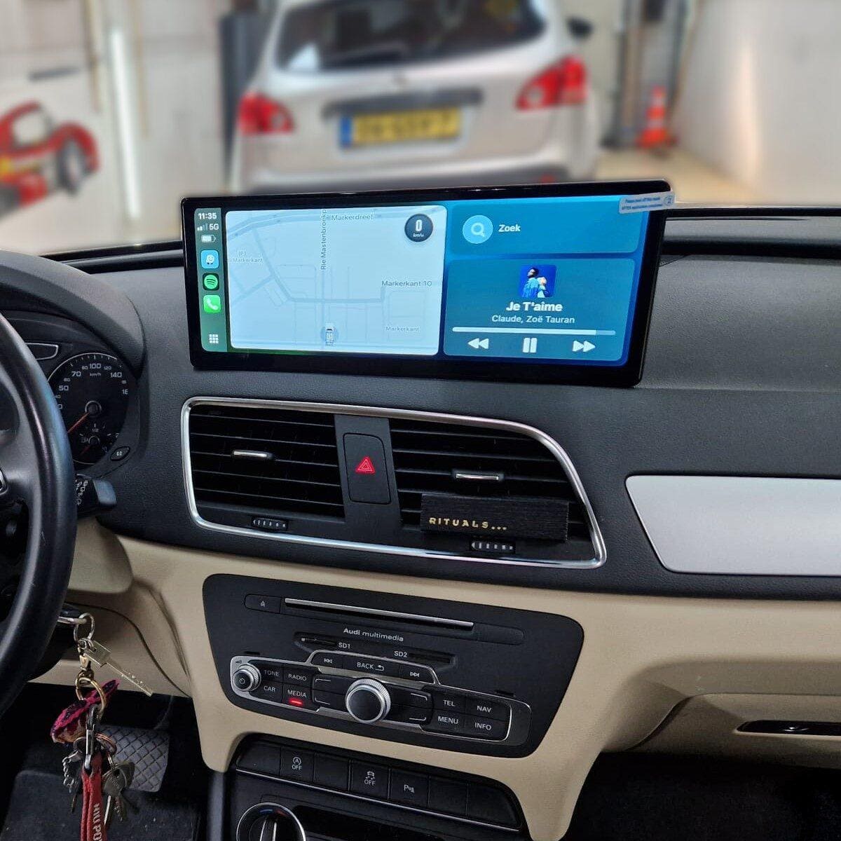 Audi Q3 RMC 12.3 inch voorbeeld 2