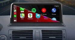 BMW E87 dash zond mod 860x450