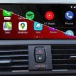 BMW f20 Dash carplay 860x450