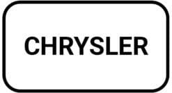 Chrysler autoradio