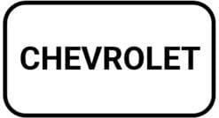 Chevrolet Plug and Play Versterkers