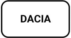 DACIA AUTORADIO