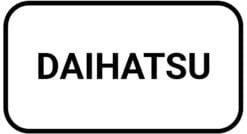 Daihatsu autoradio