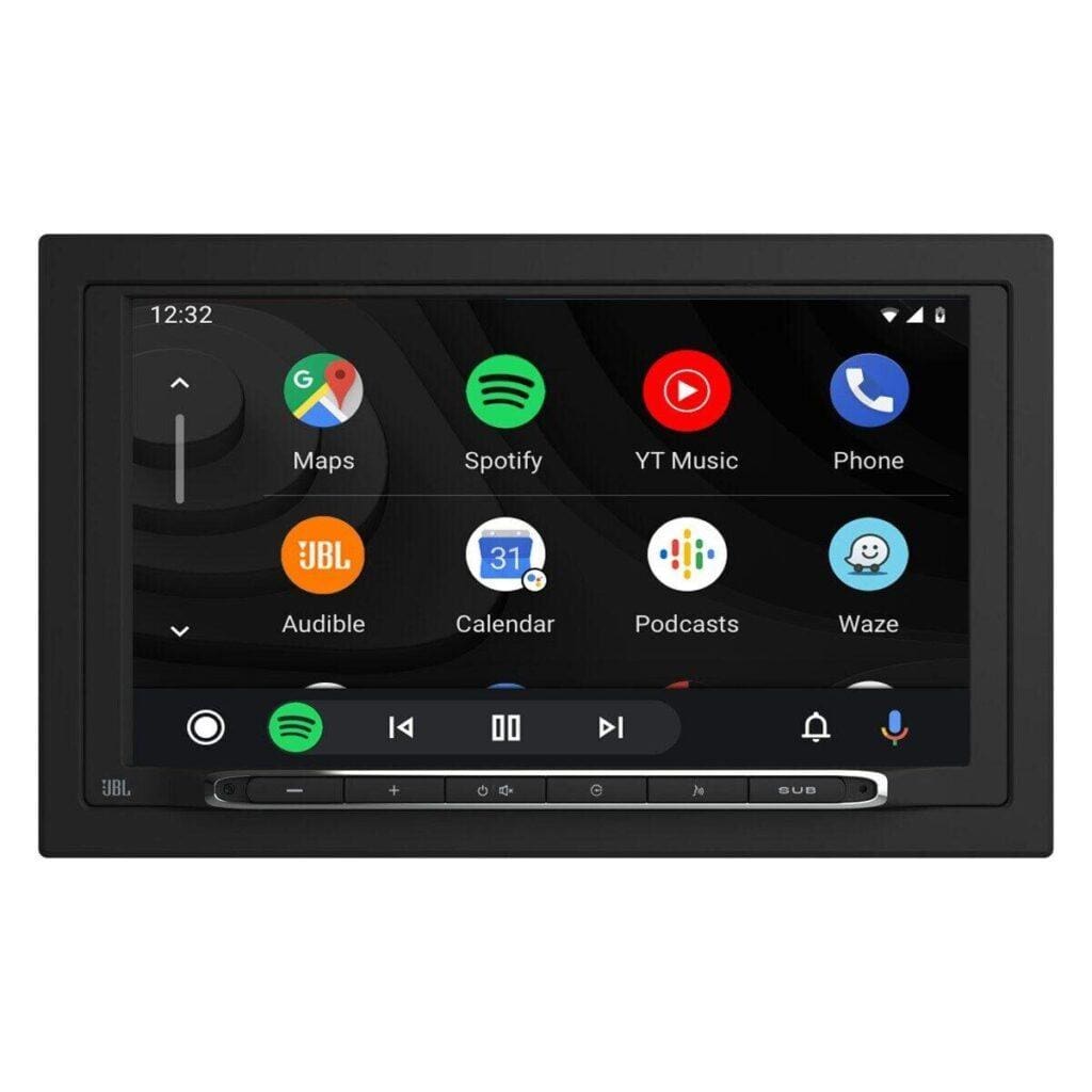 7 Inch 2 Din Autoradio - CarPlay Radio - DAB Radio - Android Auto Systeem Bluetooth Multimedia Speler Draadloos Carplay Android Auto Hd Ips Touchscreen Bluetooth 5 2 Steering Whee