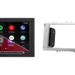 JBL Legend 700 voor Ford Galaxy 2 (zilver ovaal)