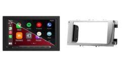 JBL Legend 700 voor Ford S max (zilver ovaal)