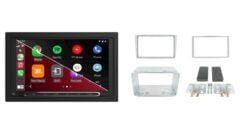 JBL Legend 700 voor Opel Astra Corsa Vivaro Zafira en meer (Zilver)