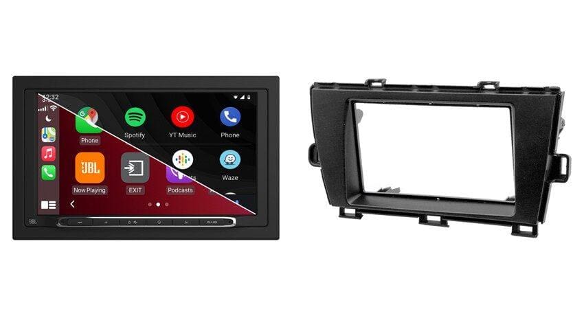 ADIVOX 9 inch voor Toyota Prius 2016-2020 Android 15 CarPlay/Auto/WiFi