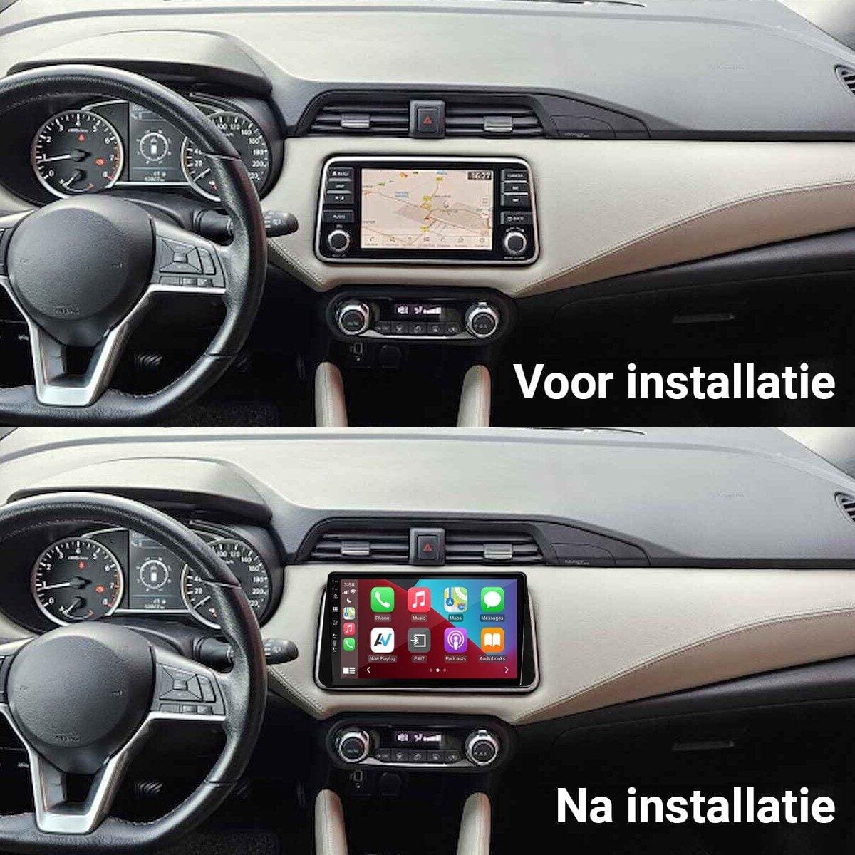 Nissan Micra 2017 2023 D040Q afterinstall