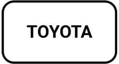 Toyota Plug and Play Versterkers