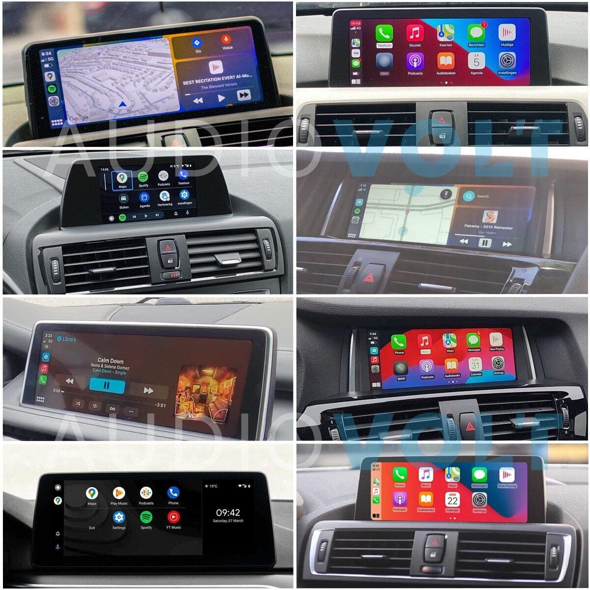 dashboard verzameling BMW met watermerk