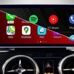 GLK 12.3 carplay