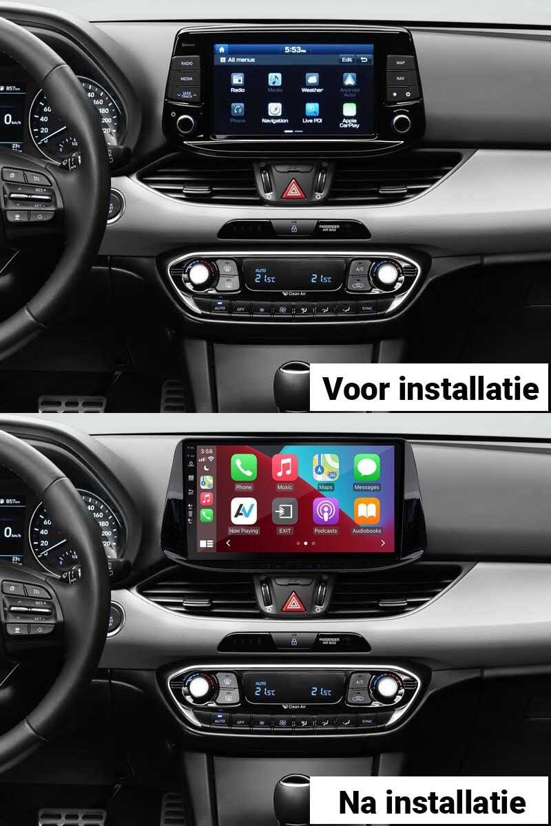 Hyundai I30 2017 2019 D040q afterinstall voor teskt
