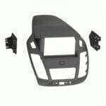 2-DIN Paneel Ford Transit Connect / Tourneo Connect Kleur: Zwart