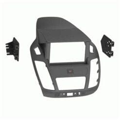 2-DIN Paneel Ford Transit Connect / Tourneo Connect Kleur: Zwart