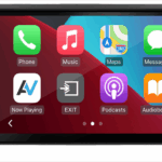 Navigatie voor Renault Capture 2013-2019 Apple Carplay en Android auto | QLED 9'' | 8-core 4+64GB | DSP sound | AV-D040Q