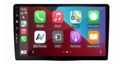 Fiat 500L 2012-2017 Apple Carplay en Android navigatie | DSP sound | Qled 9-inch AV-D040QDAB+