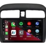 DAB+ autoradio navigatie voor Mitsubishi Space Star 2012-2019 | Apple Carplay en Android | DSP sound | Qled 9-inch ARG-900DAB